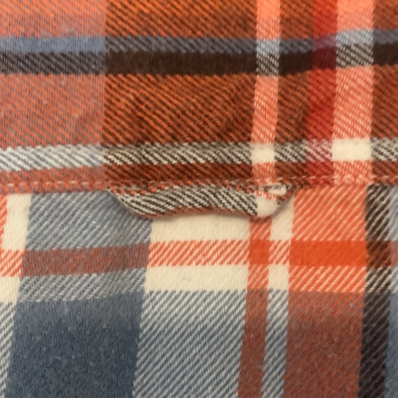 Old Navy flannel plaid shirt - Picture 6 of 7
